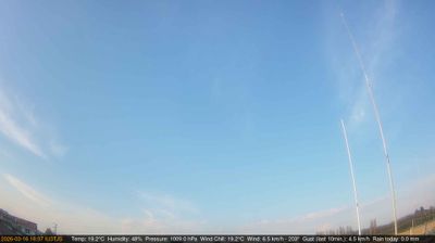 immagine della webcam nei dintorni di Trissino: webcam Longare