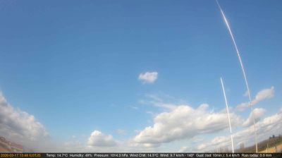 immagine della webcam nei dintorni di Trissino: webcam Longare