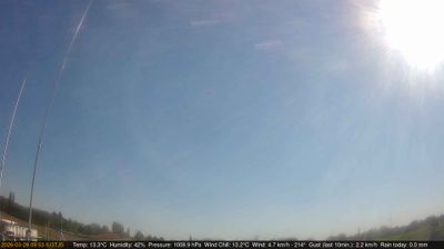 immagine della webcam nei dintorni di Montecchio Maggiore: webcam Longare