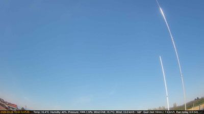 immagine della webcam nei dintorni di Nanto: webcam Longare