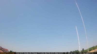 immagine della webcam nei dintorni di Maserà di Padova: webcam Longare