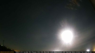 immagine della webcam nei dintorni di Montegrotto Terme: webcam Longare