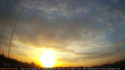 immagine della webcam nei dintorni di Montegrotto Terme: webcam Longare