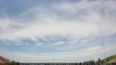immagine della webcam nei dintorni di Galzignano Terme: webcam Longare