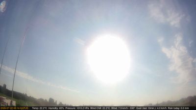 immagine della webcam nei dintorni di Montegrotto Terme: webcam Longare