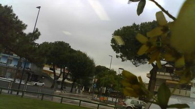 immagine della webcam nei dintorni di Porto Santa Margherita: webcam Lignano Pineta