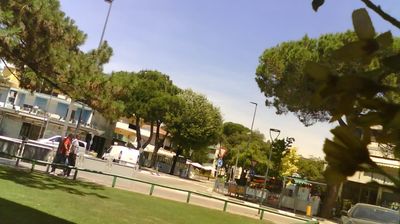 immagine della webcam nei dintorni di Caorle: webcam Lignano Pineta