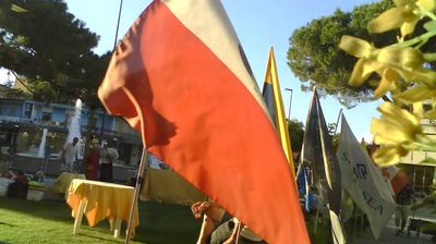 immagine della webcam nei dintorni di Lignano Sabbiadoro: webcam Lignano Pineta