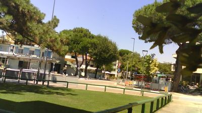 immagine della webcam nei dintorni di Grado Pineta: webcam Lignano Pineta