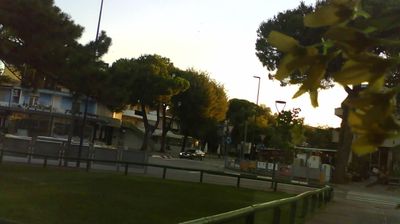 immagine della webcam nei dintorni di Trieste Ronchi dei Legionari: webcam Lignano Pineta