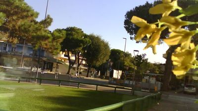 immagine della webcam nei dintorni di Trieste Ronchi dei Legionari: webcam Lignano Pineta