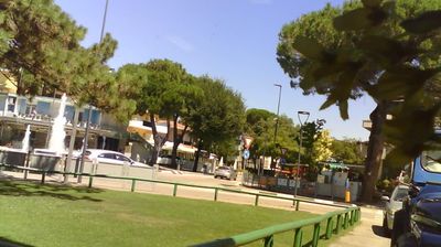 immagine della webcam nei dintorni di Trieste Ronchi dei Legionari: webcam Lignano Pineta