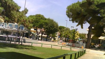 immagine della webcam nei dintorni di Medea: webcam Lignano Pineta
