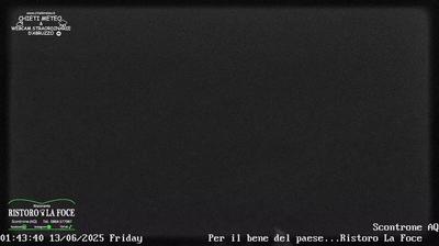 immagine della webcam nei dintorni di Monteroduni: webcam Scontrone