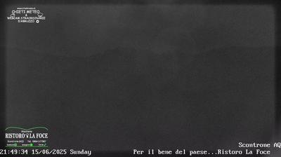 immagine della webcam nei dintorni di Scanno: webcam Scontrone