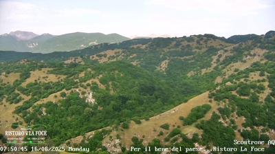 immagine della webcam nei dintorni di Pescocostanzo: webcam Scontrone