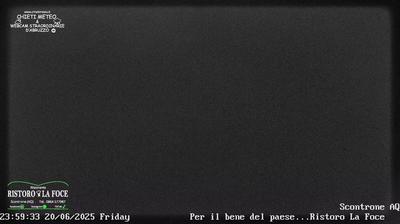 immagine della webcam nei dintorni di Alvito: webcam Scontrone