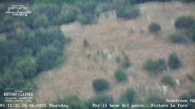 immagine della webcam nei dintorni di Miranda: webcam Scontrone
