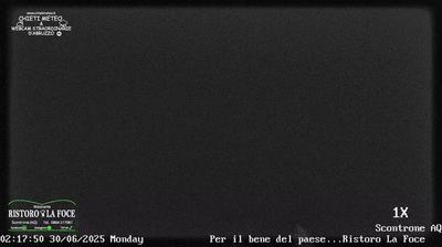 immagine della webcam nei dintorni di Macchia d'Isernia: webcam Scontrone