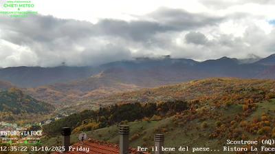 immagine della webcam nei dintorni di Scanno: webcam Scontrone