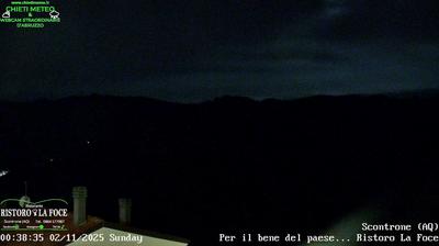 immagine della webcam nei dintorni di Aquino: webcam Scontrone