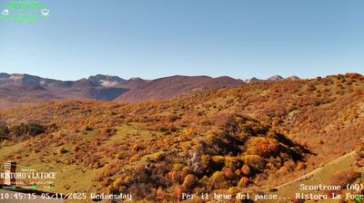 immagine della webcam nei dintorni di Monteroduni: webcam Scontrone