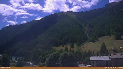 immagine della webcam nei dintorni di Argentera: webcam Pontechianale