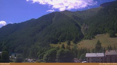 immagine della webcam nei dintorni di Ostana: webcam Pontechianale