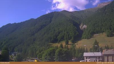 immagine della webcam nei dintorni di Pradleves: webcam Pontechianale