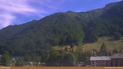 immagine della webcam nei dintorni di Rucas di Bagnolo: webcam Pontechianale