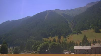 immagine della webcam nei dintorni di Crissolo Pian delle Regine: webcam Pontechianale