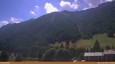 immagine della webcam nei dintorni di Bobbio Pellice: webcam Pontechianale