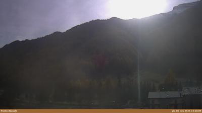 immagine della webcam nei dintorni di Bobbio Pellice: webcam Pontechianale