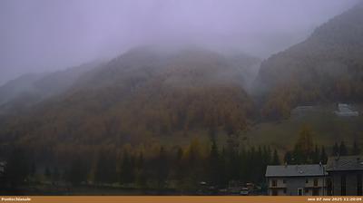 immagine della webcam nei dintorni di Pian Mune': webcam Pontechianale