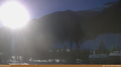 immagine della webcam nei dintorni di Paesana: webcam Pontechianale
