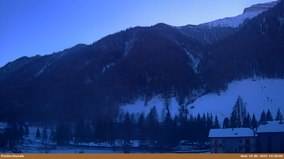 immagine della webcam nei dintorni di Crissolo Pian della Regina: webcam Pontechianale