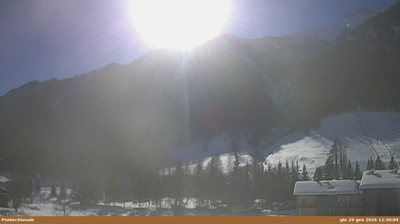 immagine della webcam nei dintorni di Crissolo Pian della Regina: webcam Pontechianale