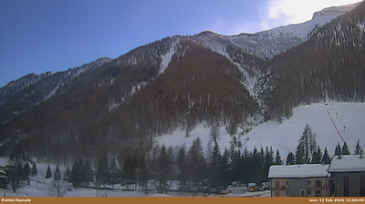 immagine della webcam nei dintorni di Oncino: webcam Pontechianale