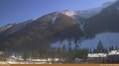 immagine della webcam nei dintorni di Paesana: webcam Pontechianale