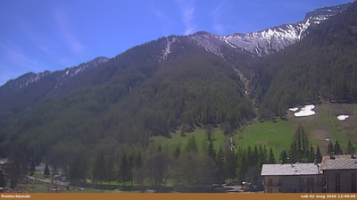 immagine della webcam nei dintorni di Ostana: webcam Pontechianale