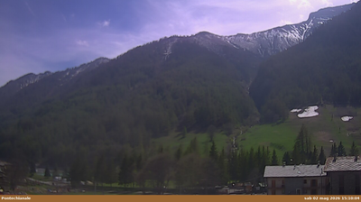 immagine della webcam nei dintorni di Crissolo: webcam Pontechianale