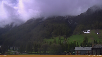 immagine della webcam nei dintorni di Acceglio: webcam Pontechianale