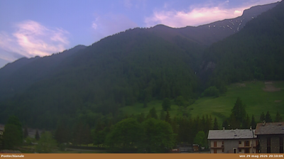 immagine della webcam nei dintorni di Conca Del Prà: webcam Pontechianale