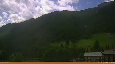 immagine della webcam nei dintorni di Paesana: webcam Pontechianale