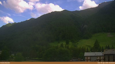 immagine della webcam nei dintorni di Ostana: webcam Pontechianale