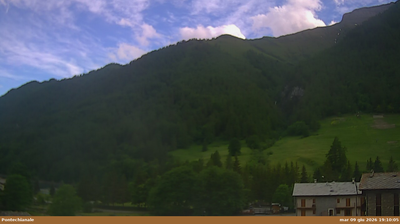 immagine della webcam nei dintorni di Ostana: webcam Pontechianale