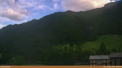 immagine della webcam nei dintorni di Sampeyre: webcam Pontechianale