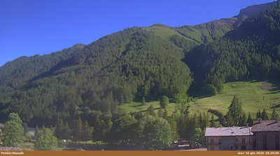 immagine della webcam nei dintorni di Crissolo: webcam Pontechianale