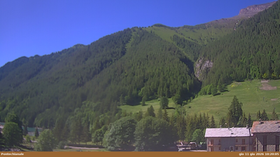 immagine della webcam nei dintorni di Rucas di Bagnolo: webcam Pontechianale