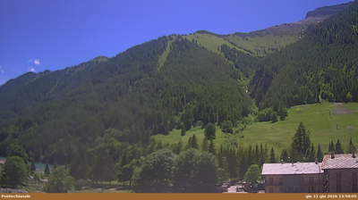 immagine della webcam nei dintorni di Rucas di Bagnolo: webcam Pontechianale